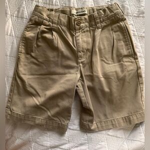 Lands' End Kids' Khaki Casual Uniform Shorts